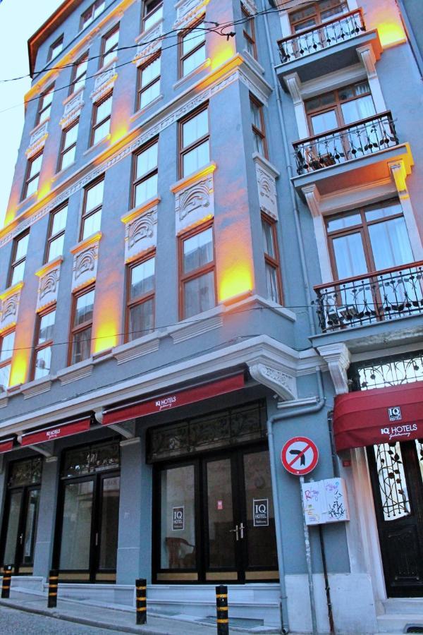 Iq Hotel Galatasaray Istanbul Luaran gambar