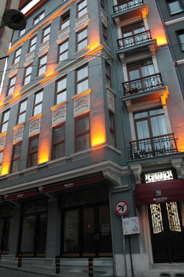 Iq Hotel Galatasaray Istanbul Luaran gambar